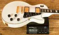 Epiphone Inspired By Gibson Custom Les Paul Custom | Alpine White