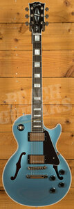 Gibson Custom Les Paul Custom Chambered F-Holes | Pelham Blue
