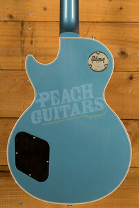 Gibson Custom Les Paul Custom Chambered F-Holes | Pelham Blue