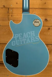 Gibson Custom Les Paul Custom Chambered F-Holes | Pelham Blue