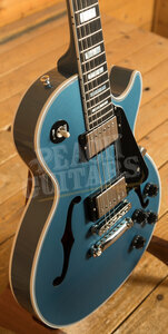 Gibson Custom Les Paul Custom Chambered F-Holes | Pelham Blue