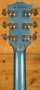 Gibson Custom Les Paul Custom Chambered F-Holes | Pelham Blue