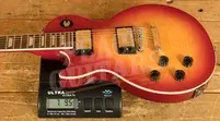 Epiphone Les Paul Tribute Plus | Herritage Cherry Sunburst *Left Handed*