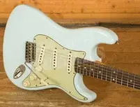 Fender Custom Shop 60 Strat - Journeyman Relic Sonic Blue
