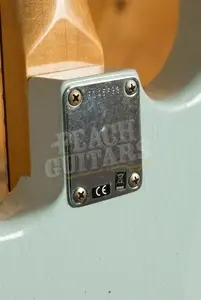 Fender Custom Shop 60 Strat - Journeyman Relic Sonic Blue