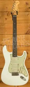 Fender Custom Shop 60 Strat - Journeyman Relic Olympic White