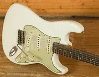 Fender Custom Shop 60 Strat - Journeyman Relic Olympic White
