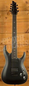 Schecter C-7 SLS Elite Evil Twin | 7-String - Satin Black