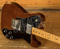 Fender Custom Shop 2020 LTD '72 Tele Custom Relic Aged Walnut *Used*