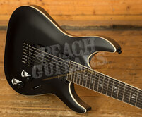 Schecter C-7 SLS Elite Evil Twin | 7-String - Satin Black