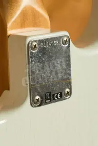 Fender Custom Shop 60 Strat - Journeyman Relic Olympic White