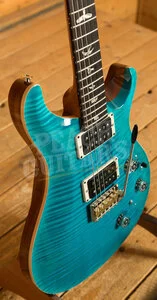 PRS Custom 24 Piezo | Carroll Blue