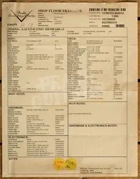 Fender Custom Shop 60 Strat Left-Handed - Journeyman Relic Sonic Blue