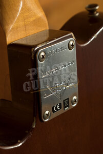 Fender Custom Shop 2020 LTD '72 Tele Custom Relic Aged Walnut *Used*