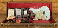 Fender Custom Shop 60 Strat Left-Handed - Journeyman Relic Sonic Blue