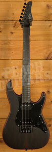 Schecter Sun Valley Super Shredder Exotic HT Ziricote | Faded Vintage Sunburst Satin