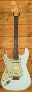Fender Custom Shop 60 Strat Left-Handed - Journeyman Relic Sonic Blue