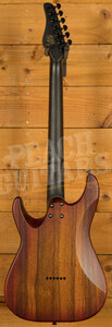 Schecter Sun Valley Super Shredder Exotic HT Ziricote | Faded Vintage Sunburst Satin