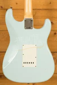 Fender Custom Shop 60 Strat Left-Handed - Journeyman Relic Sonic Blue