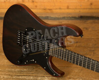 Schecter Sun Valley Super Shredder Exotic HT Ziricote | Faded Vintage Sunburst Satin