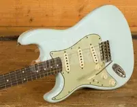 Fender Custom Shop 60 Strat Left-Handed - Journeyman Relic Sonic Blue