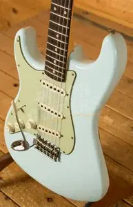 Fender Custom Shop 60 Strat Left-Handed - Journeyman Relic Sonic Blue