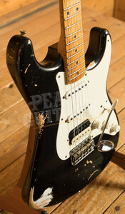 Fender Custom Shop '55 Strat Relic Black *Used*