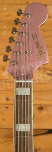 Squier FSR Classic Vibe Bass VI Laurel Burgundy Mist