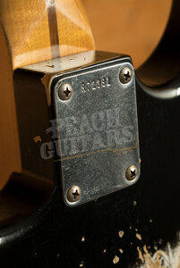 Fender Custom Shop '55 Strat Relic Black *Used*