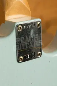 Fender Custom Shop 60 Strat Left-Handed - Journeyman Relic Sonic Blue