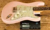 Fender Custom Shop 60 Strat - Journeyman Relic Shell Pink
