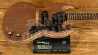 Gibson Custom 1963 SG Junior Lightning Bar | TV Heather Poly - VOS