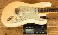 Fender Custom Shop 60 Strat - Journeyman Relic Aged Vintage White