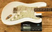 Fender Custom Shop 60 Strat - Journeyman Relic Olympic White