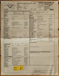 Fender Custom Shop 59 Strat - Super Heavy Relic Aged Vintage White