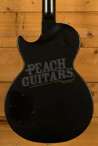 Gibson Mark Morton Les Paul Modern Quilt - Translucent Ebony Burst Satin