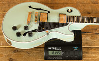 Gibson Custom Les Paul Custom Chambered F-Holes | Kerry Green