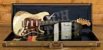 Fender Custom Shop 59 Strat - Super Heavy Relic Aged Vintage White