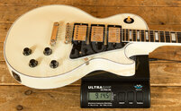 Gibson Custom 1957 Les Paul Custom 3-Pickup | Classic White - VOS