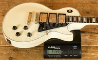 Gibson Custom 1957 Les Paul Custom 3-Pickup | Classic White - VOS