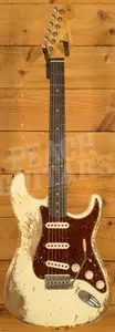 Fender Custom Shop 59 Strat - Super Heavy Relic Aged Vintage White