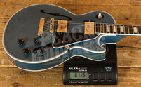Gibson Custom Les Paul Custom Chambered F-Holes | Pelham Blue