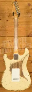 Fender Custom Shop 59 Strat - Super Heavy Relic Aged Vintage White