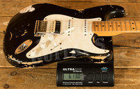 Fender Custom Shop '55 Strat Relic Black *Used*