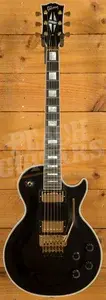 Gibson Custom Les Paul Axcess Custom w/Ebony Fingerboard Floyd Rose | Gloss Ebony