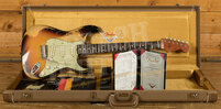 Fender Custom Shop Masterbuilt Levi Perry 62 Strat Heavy Relic 3-Tone Sunburst