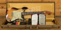 Fender Custom Shop Masterbuilt Levi Perry 62 Strat - Heavy Relic 3-Tone Sunburst