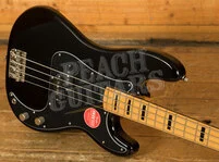 Squier Classic Vibe '70s Precision Bass | Maple - Black