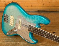 Fender Blu DeTiger Jazz Bass Rosewood Sky Burst Sparkle