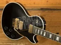 Gibson Custom Les Paul Axcess Custom w/Ebony Fingerboard Floyd Rose | Gloss Ebony